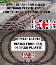 Scale railway rail 45mm - g,