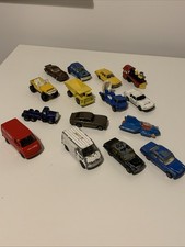 15x Vintage Corgi Cars Vans