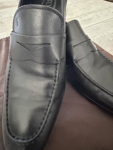 Tod black smooth - tod's,