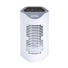 Air Purifier White Hepa Portable 3 Speed Home Pollen Dust Odours Cleaner 22W