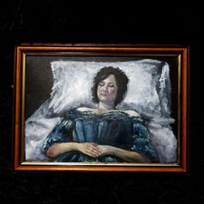 Post Mortem Lady Asleep