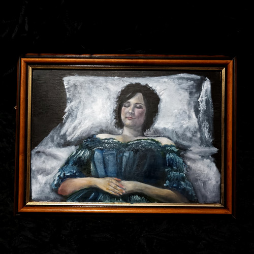 Post mortem lady - mortem,