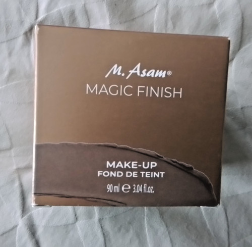 Asam magic finish make up - m,