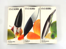 3x Eva Solo Design by Tools Fruit Tools - Fruit Peeler, Fruit Knife, Apple Corer