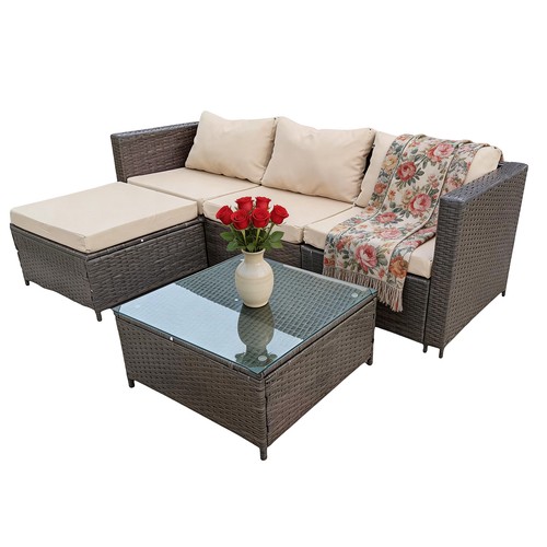 Garden corner sofa - garden, set