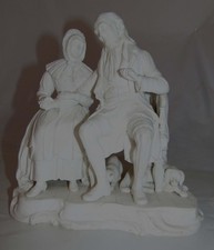 Antique English Minton Parian