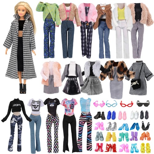 Doll clothes compatible - 30,