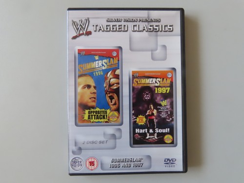Wwe tagged classics dvd set - wwe,