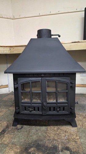 Used stove hunter herald 14 - used,