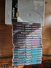 18 x Simply Maths DVD Bundle, Spelling, Times Tables  plus 9 workbooks.