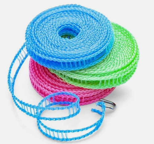 Portable windproof clothesline - windproof,