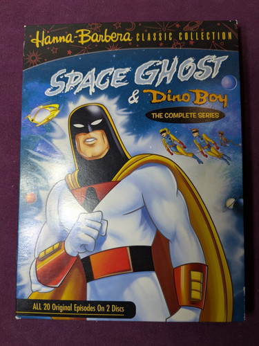Space ghost dino boy the - &,
