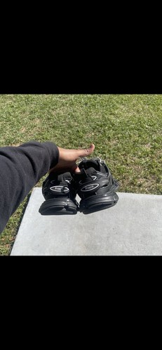 Balenciaga track black low top - balenciaga,