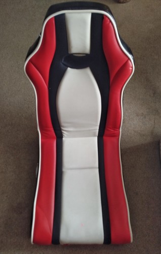 Rocker gaming chair red - x,