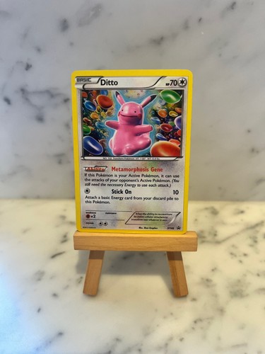 Pokemon ditto xy40 holo - pokemon:,