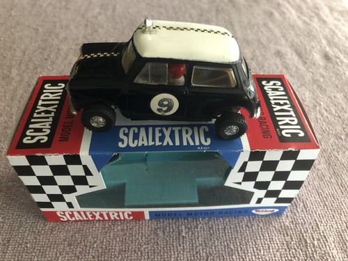 Scalextric mini cooper - c7,