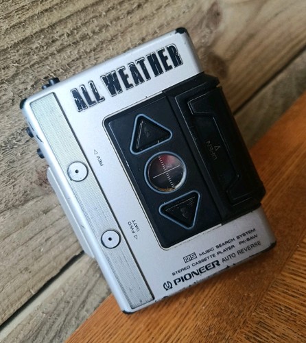 Pioneer personal stereo - personal,