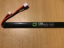 NUPROL Power - 7.4v LiPo 1200mAh 2S Deans [Rate 20C @ 24A] [Burst 40C @ 48A] - A