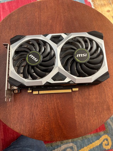 Msi geforce gtx 1660 - 1660, ventus