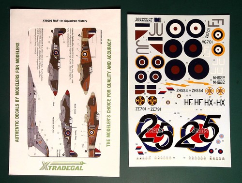 Xtradecal decals x48096 - xtradecal, 1/48