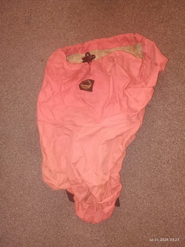 Vintage kayak spray skirt - vintage,