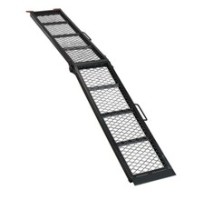 Sealey MR360 Steel Mesh Folding Loading Ramp 360kg Capacity