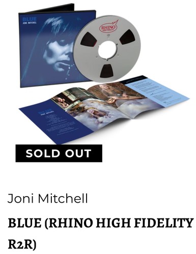 Joni mitchell blue rhino - ~,