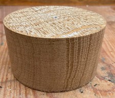 Oak wood turning blank. 50 x