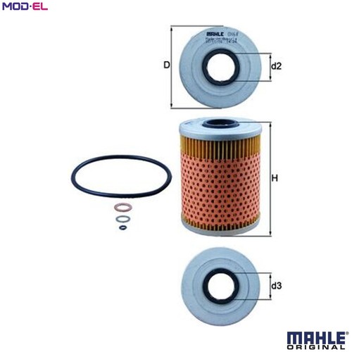 Oil filter 68d for - oil, alpina