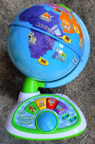 Leapfrog leapglobe touch - leapfrog,