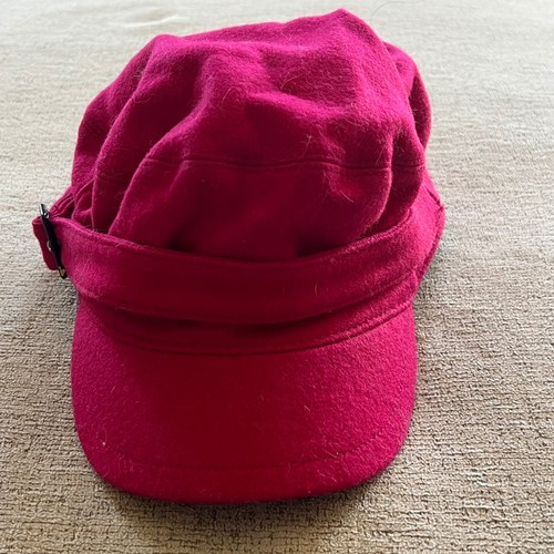 Crew fuchsia pink - wool, blend