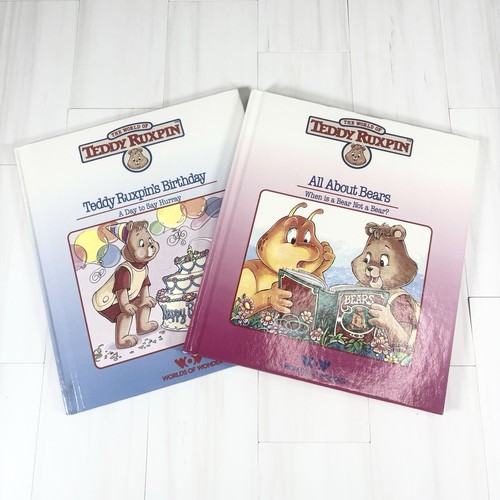 Lot world teddy ruxpin - teddy, ruxpin's