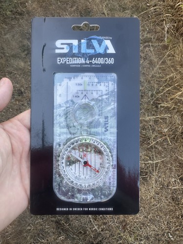 Silva expedition 360 compass - 4-360,