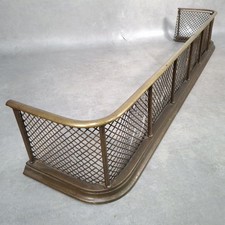 Antique Victorian Brass Mesh