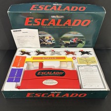 Escalado The Classic Horse Racing Game 100% Complete Vintage Chad Valley 1997