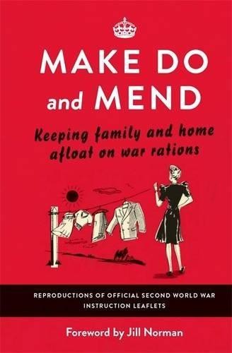 Make and mend - and, keeping