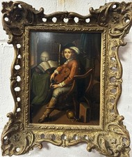 After Gerrit Dou : Viola