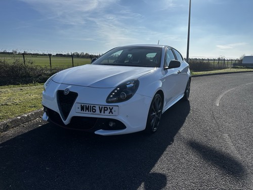 Alfa romeo giulietta veloce - alfa,