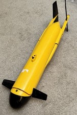 EARLY SIDE SCAN SONAR ELECTRONICS CONTROLLED SUBMERSIBLE UNDER WATER VESSEL*RARE