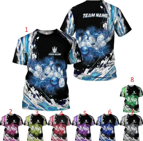 Summer personalized bowling - summer,