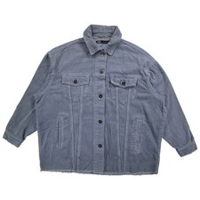 Zara Womens Boxy Overshirt