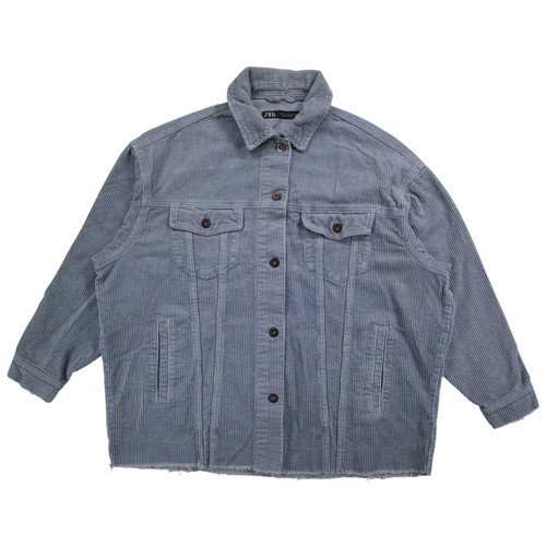 Zara womens boxy overshirt - zara,