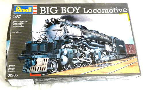 New revell 02165 big boy - 02165,
