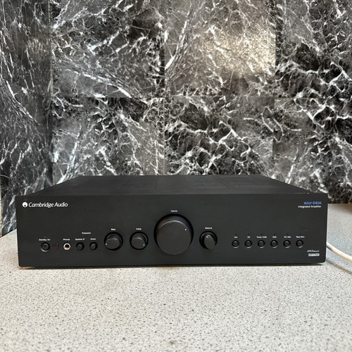 Cambridge audio azur 640a - cambridge,