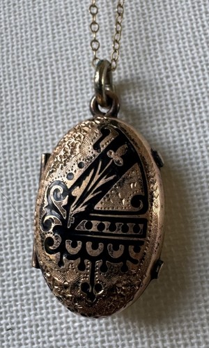 Antique victorian mourning - victorian,