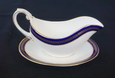 Beautiful Coalport Blue Wheat