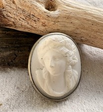 Sterling Silver Italian Shell