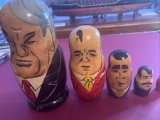 Russian President Doll Set 5