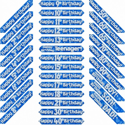 9ft blue silver holographic - 9ft, &