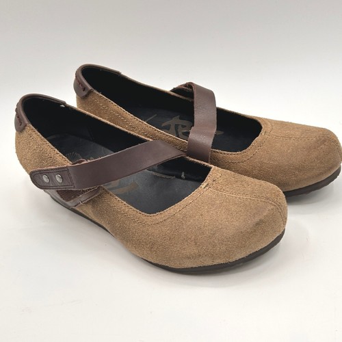 Otbt suede mary - suede, flats